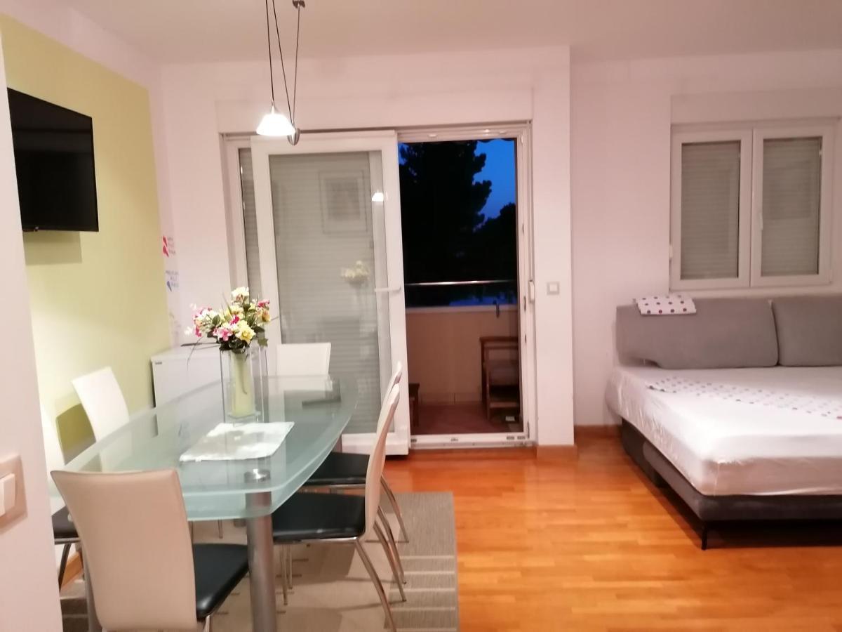 Apartman Magdalena Galileo Plaza 마카르스카 외부 사진
